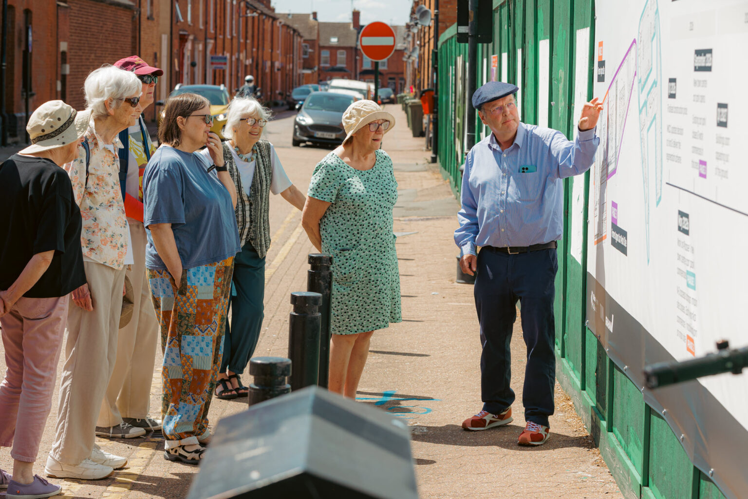 Still Green members. Wolverton visit May 2026