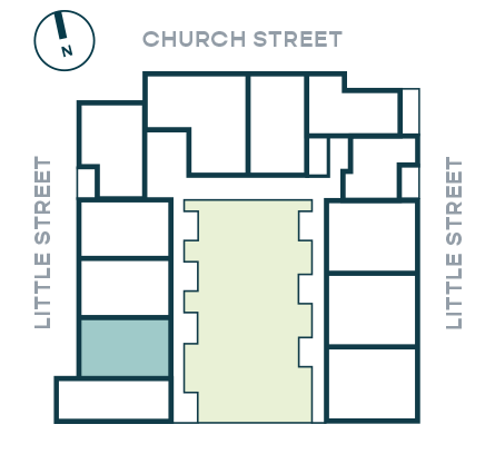 Location Plan for Apartment 3